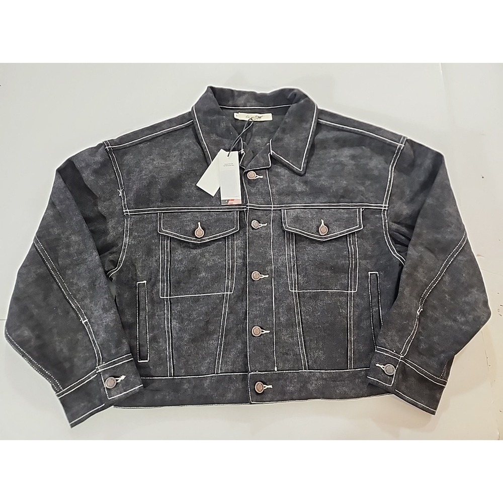 Honor The Gift Russell Westbrook Black Workwear Jacket Small White Stitching
